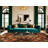 Washable Fall Leaves Farm Area Rug-1406873256