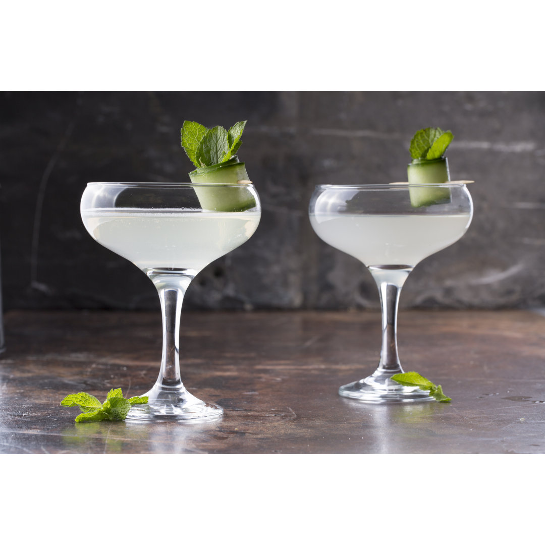 Entertain Cocktail Saucer Glasses 200ml