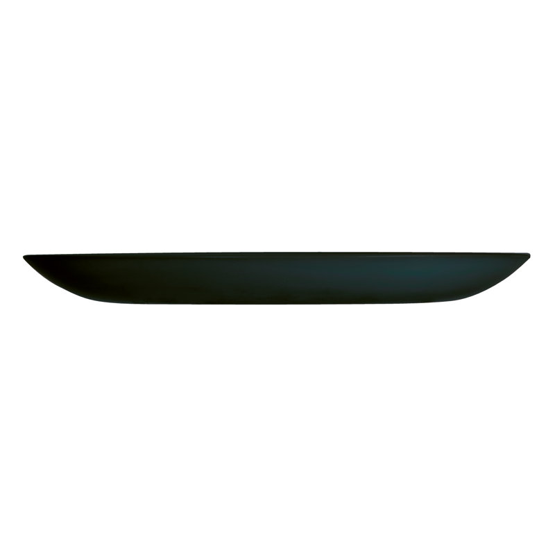 Dinner Plate, Black