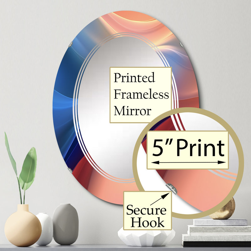 Miroir mural Calafia, 30 po x 20 po