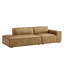 Causeuse modulaire en cuir 2 pièces Bange-1001291519-1001291505