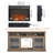 23" Electric Fireplace Insert