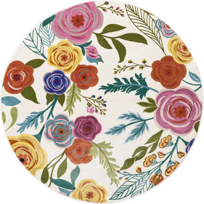 Floral Indoor Rug