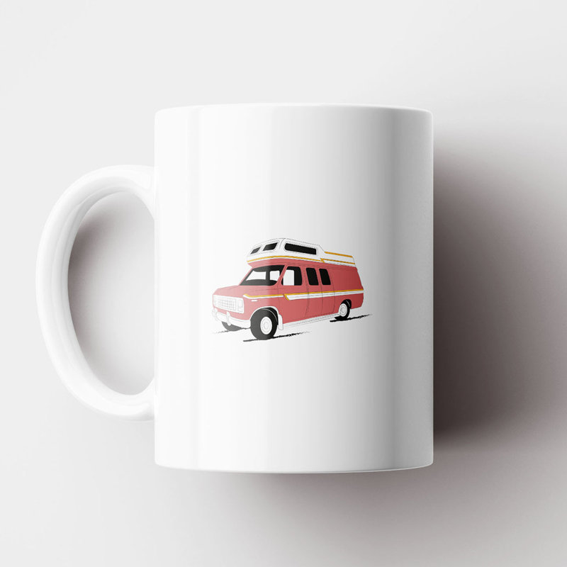 Kana Ceramic Coffee Mug