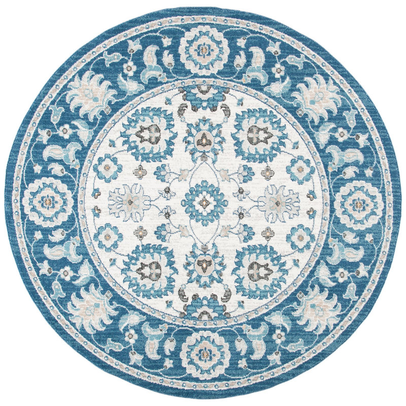 Slesnick 700 Performance Oriental Rug, Round 6'7"