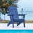 Akeley Fir Foldable Outdoor Adirondack Chair-887030296