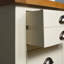 Paulette 55 cm W Chest of 5 Drawers