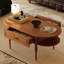 American retro coffee table