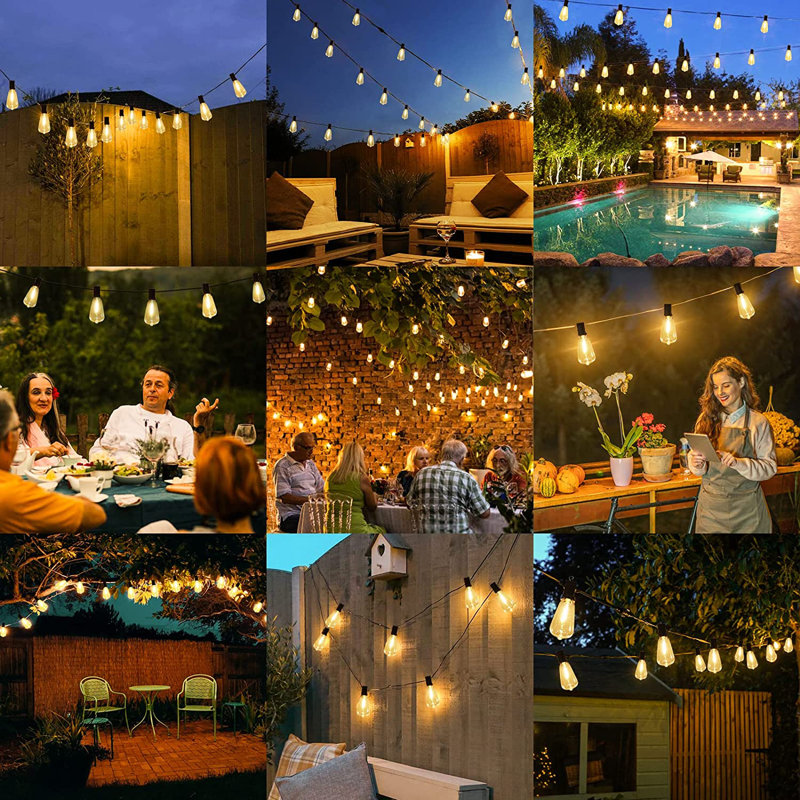 Montesinos 52 - Bulb 1200'' Plug-in String Light