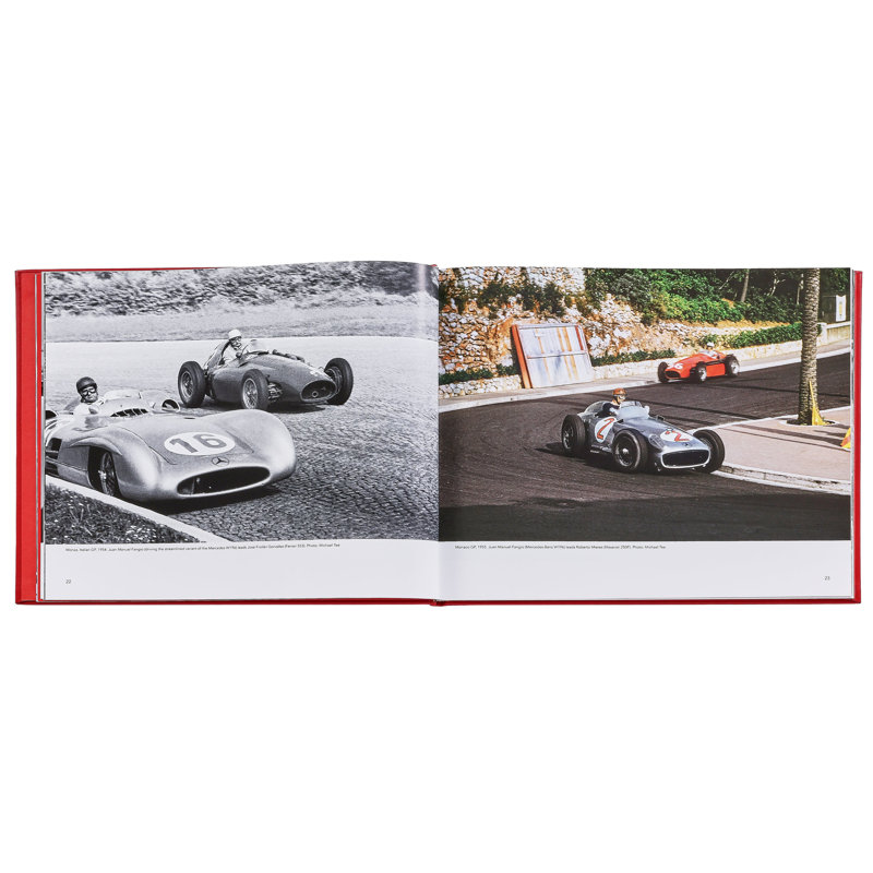 F1 Heroes Leather Bound Book