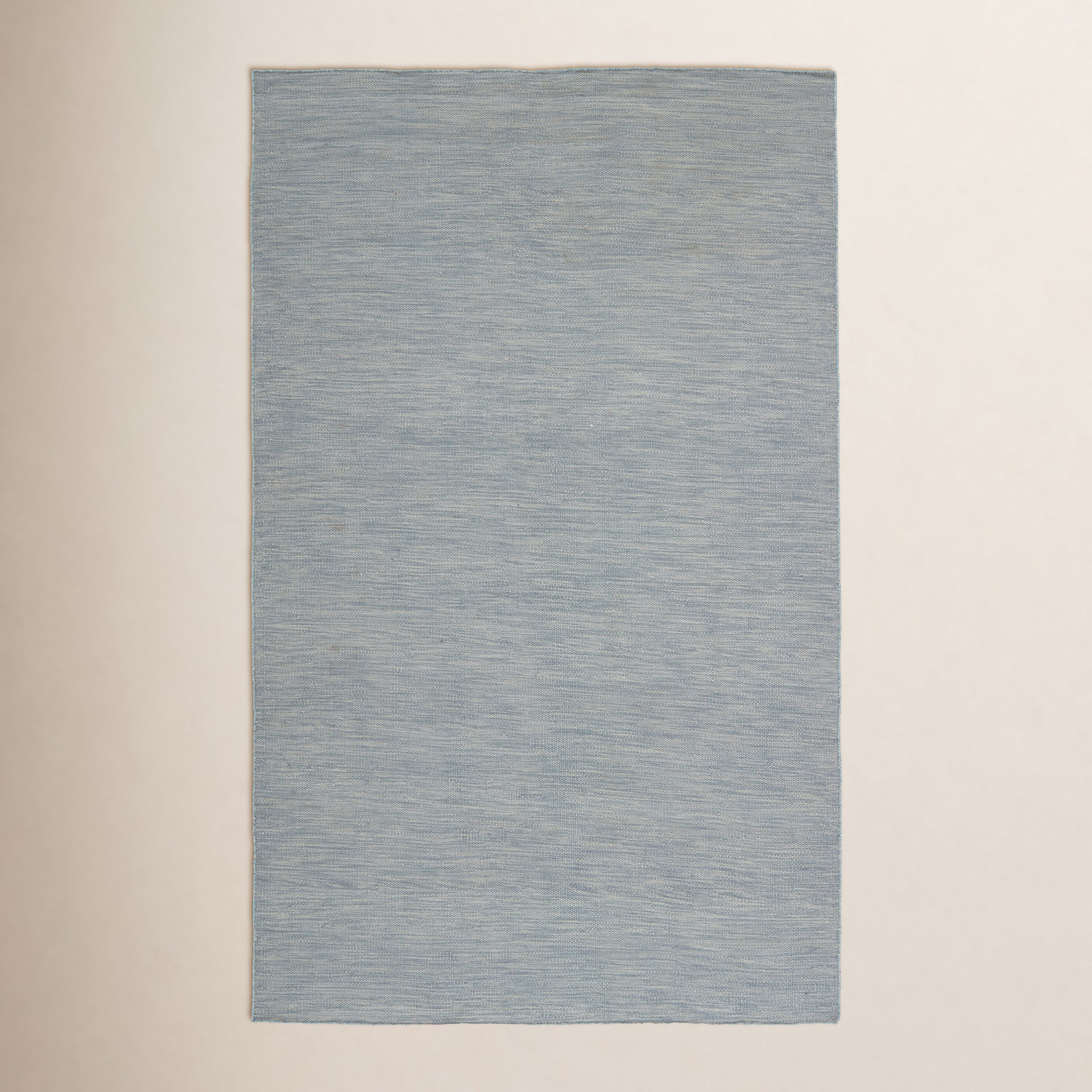 Burkett Gray Hand-Woven Outdoor Rug, Rectangle 9' x 12'