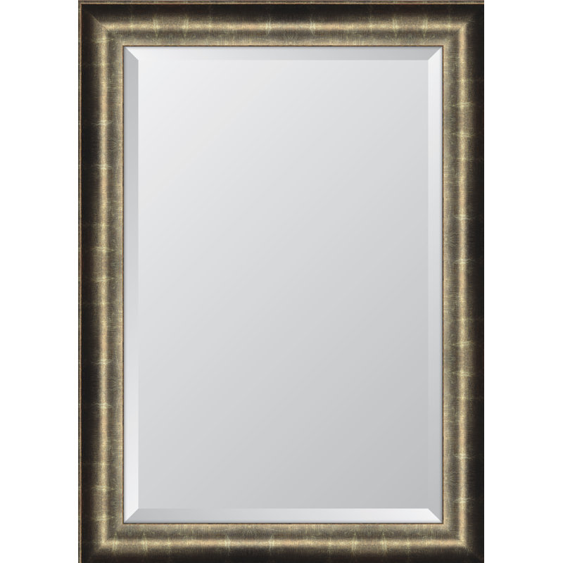 Miroir mural oxido, H 43 po x l 31 po, Argent