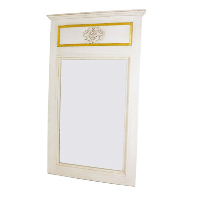 Grayson Flat Solid Wood Wall Mirror
