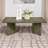 Rectangular Solid Wood Coffee Table