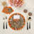 Pheasant Feathers Cotton Sateen Dinner Napkins-124988638