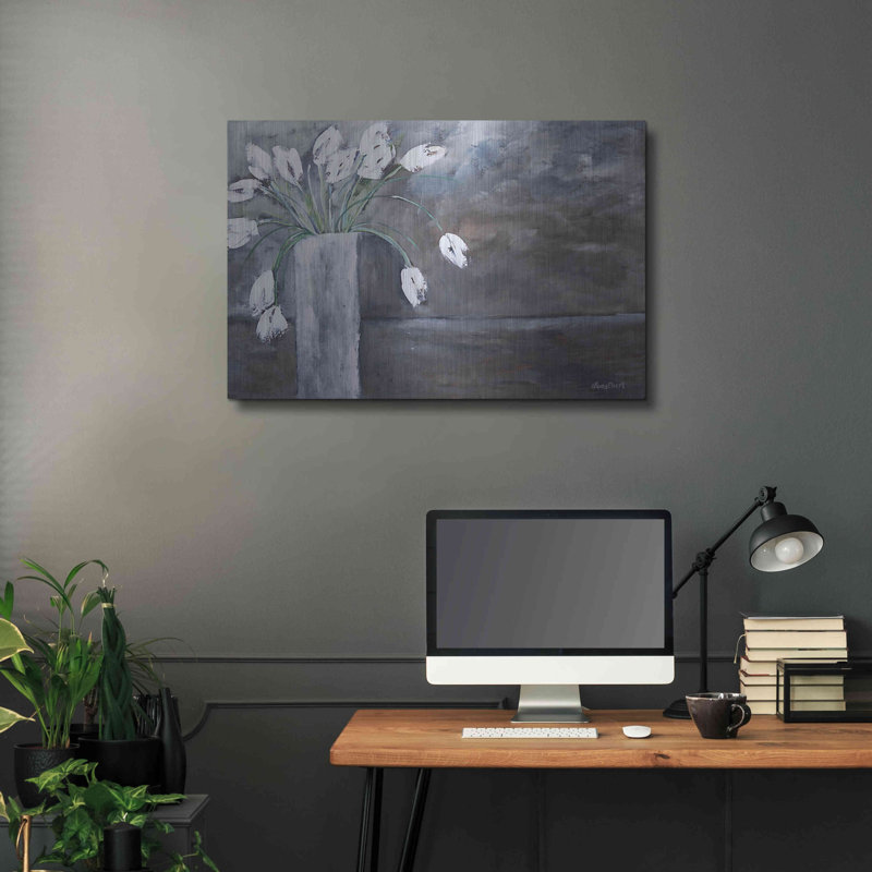 " Dreamy Tulips " by Roey Ebert, 24" H x 36" W