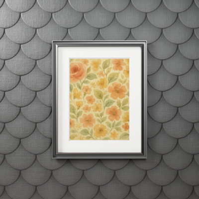 Maurin Single Picture Frame Print