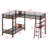 L-Shaped Bunk Bed