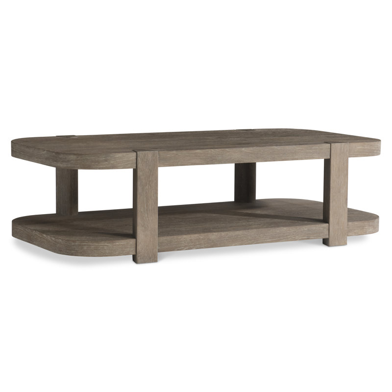 Tribeca Solid Wood Cocktail Table