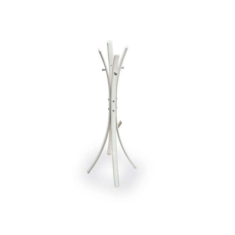 Otis Metal Freestanding Coat Rack, White