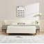Lit plateforme en tissu d'ameublement-1488505354-1488505352