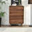 Vertical Minimalist Rounded Accent Chest