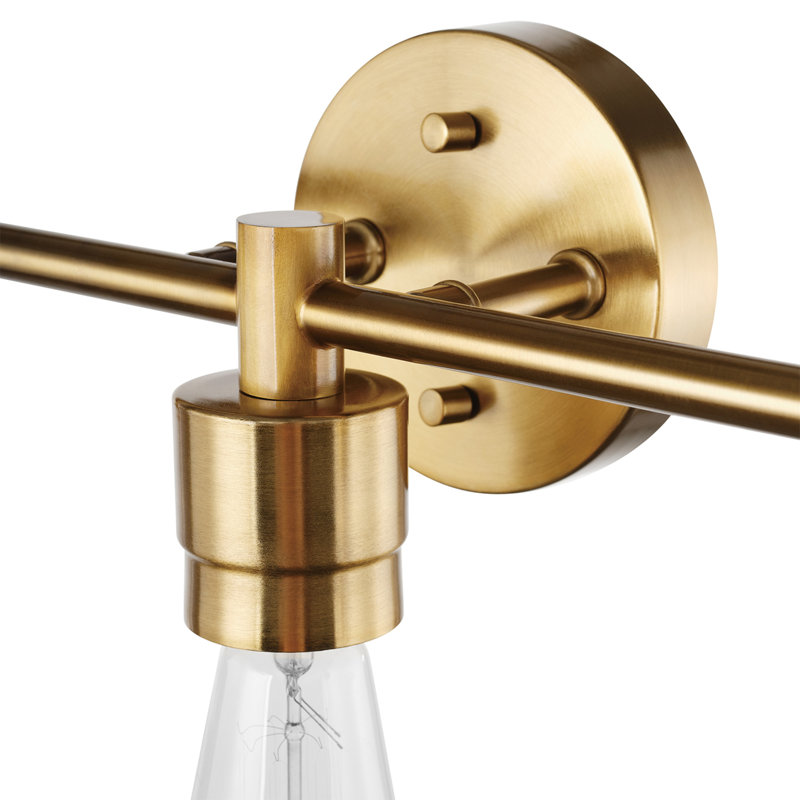 Alexandria 5-Piece Matte Brass Bathroom Set