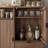 Modern simple sideboard with storage function