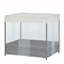 Lit pour animal de compagnie en osier saisonnier en PE