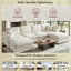 4 Piece Chenille Standard Living Room Set-1939756249