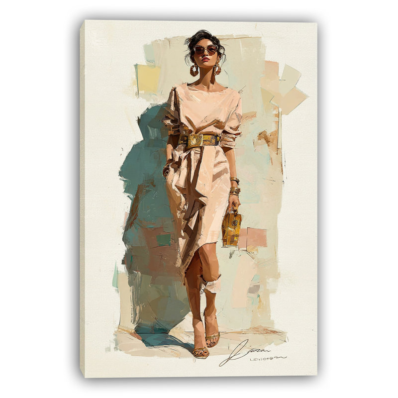 Art urbain sur toile tendue Urban Chic