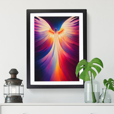 FRM-V0523-76X Angel Vol.2 - Single Picture Frame Print