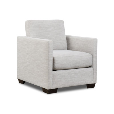 Chaise rembourrée 33 po Ellie