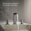 Parallel™Widespread Bathroom Faucet, 3-Hole Two Lever Handle Bathroom Sink Faucet, 1.2 GPM-597307256-564840881