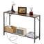 Narrow Console Sofa Table Couch Table 41.7 in for Entryway & Living Room