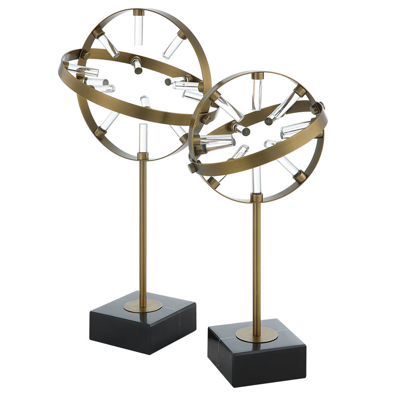 Ensemble de 2 sculptures Ebarb
