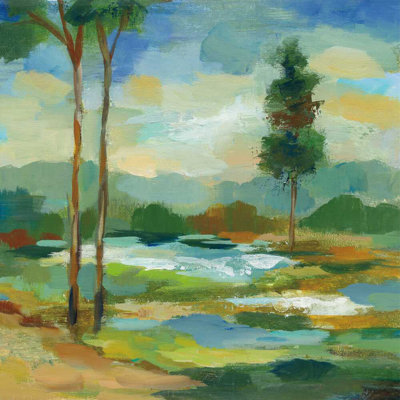 Paysage au début du printemps I