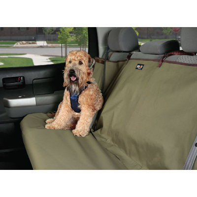 Siège de voiture en polyester anti-saleté pour animaux de compagnie