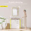Rectangle Wall and Leaning Mirror-1438589265-1438589272