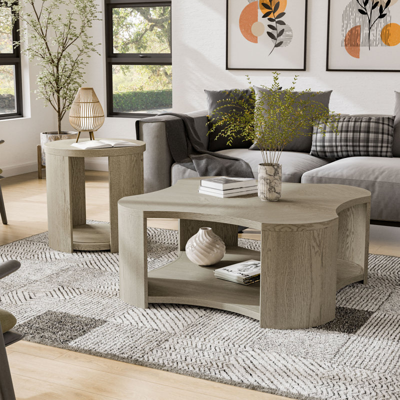 Desales 2-Piece Coffee Table Set