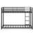 Carson Kids Twin Over Twin Bunk Bed-725585487