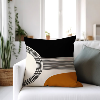 Cassie Outdoor Reversible Throw Pillow