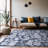 Floral Indoor / Outdoor Rug-1842491292