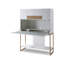 Gunver Metal Base Secretary Desk-212392650-212392655