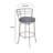 Morris Swivel Stainless Steel Metal Counter Height Bar Stool-41668717-17838077