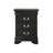 Timeless Black Nightstand With Storage Options-694002988