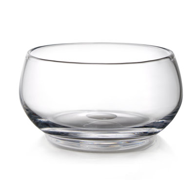 Moderne Handmade Glass Decorative Bowl