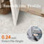 Tapis beige élégant et lavable à la machine-111686857