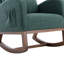 Chaise berçante rembourrée Modern Soft Arm-477843030