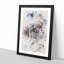 Polar Bear - Picture Frame Painting Print-56859196-56859202